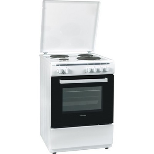 COOKER FREE STANDING  UFC-60264T ΛΕΥΚΗ  ΕΜΑΓΙΕ  ΜΙΚΤΗ 65LT ΜΕ ΚΑΠΑΚΙ